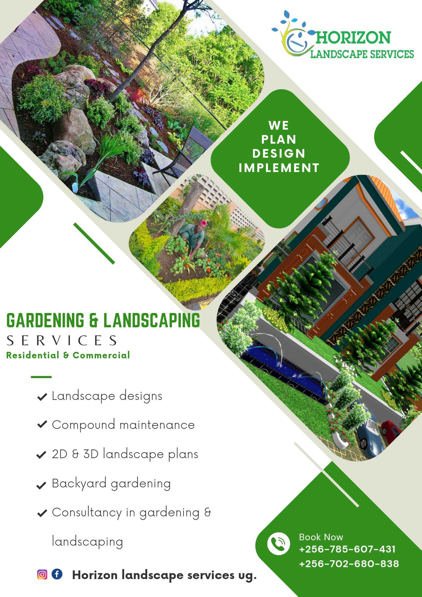 Horizon Landscape services 