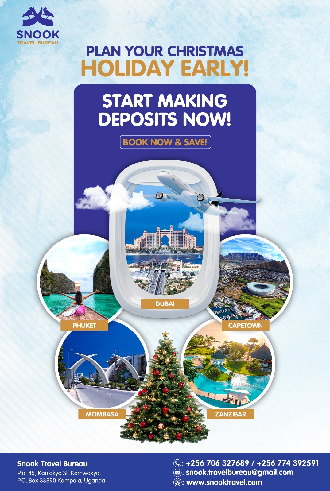 SNOOK TRAVEL BUREAU