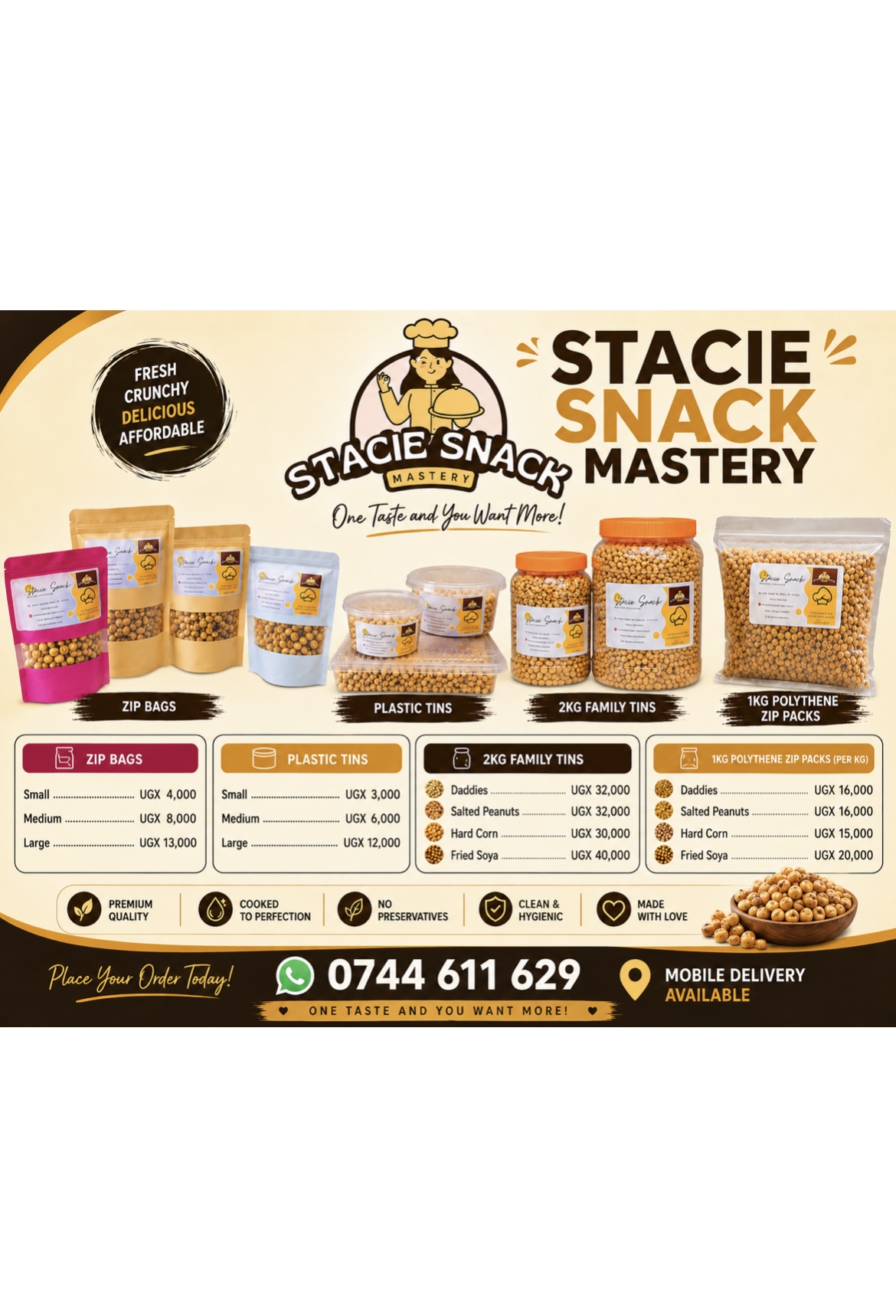 Stacie snack Mastery