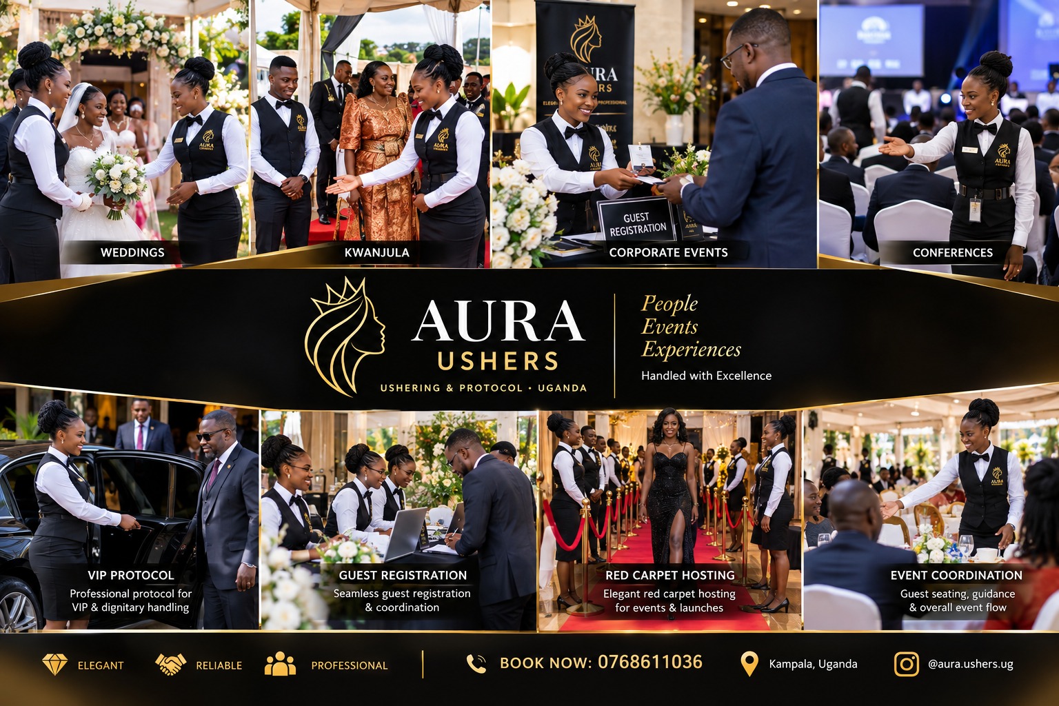 Aura Ushering Services