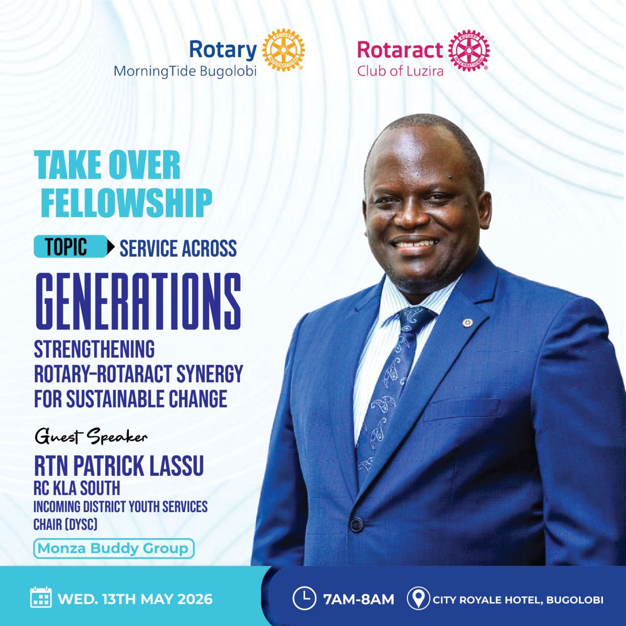 Strengthening rotary - rotaracr synergy for sustainable change