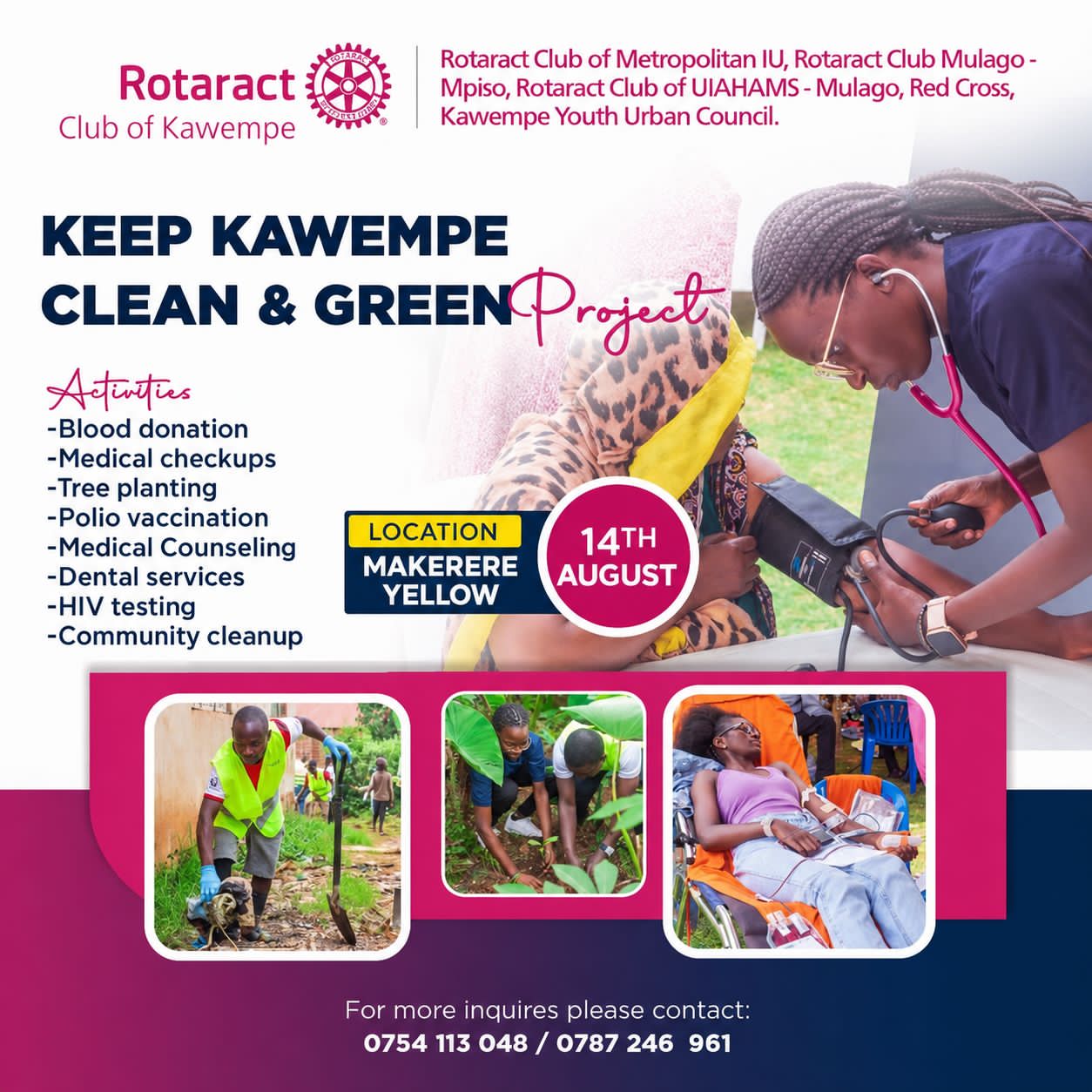 Keep kawempe clean and Green 