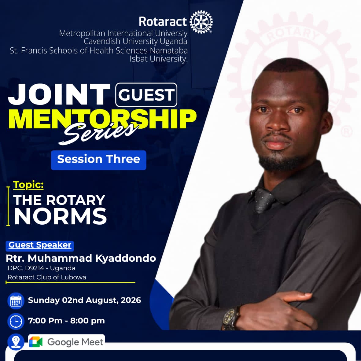 Guest mentorship series session 3 