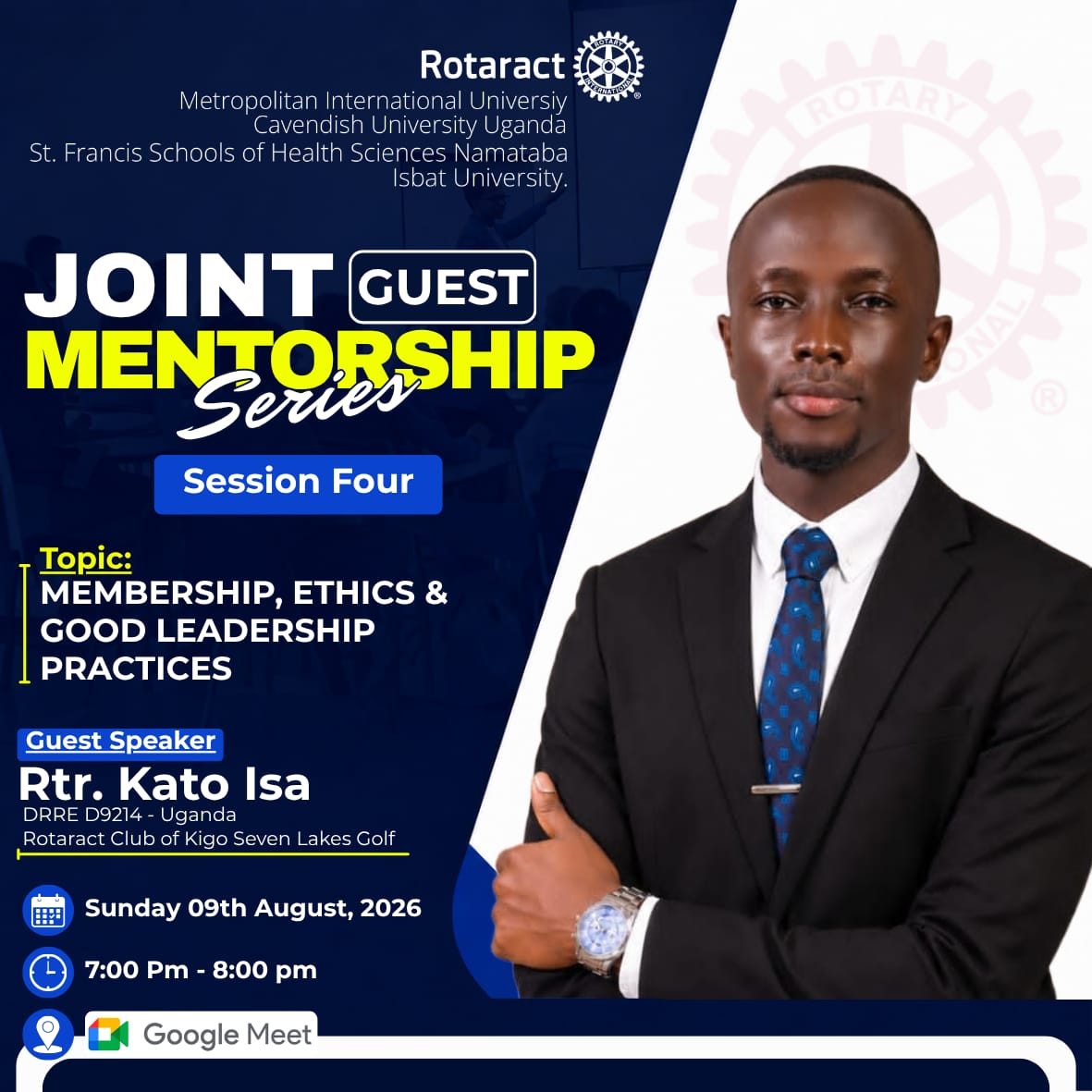Guest mentorship series session four 