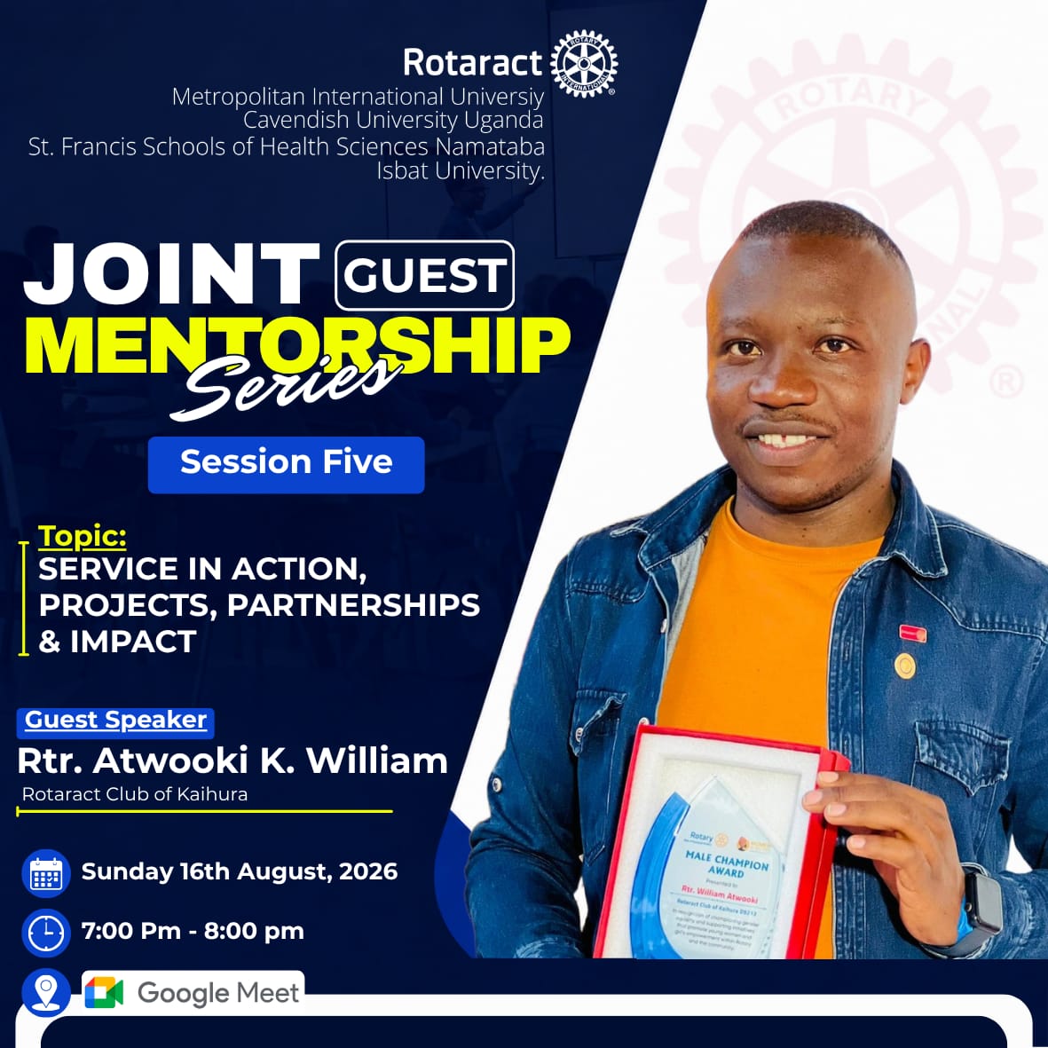 Guest mentorship series session five 