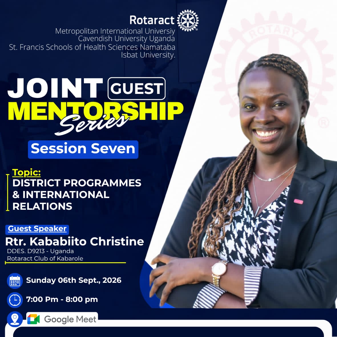 Guest mentorship series session seven 