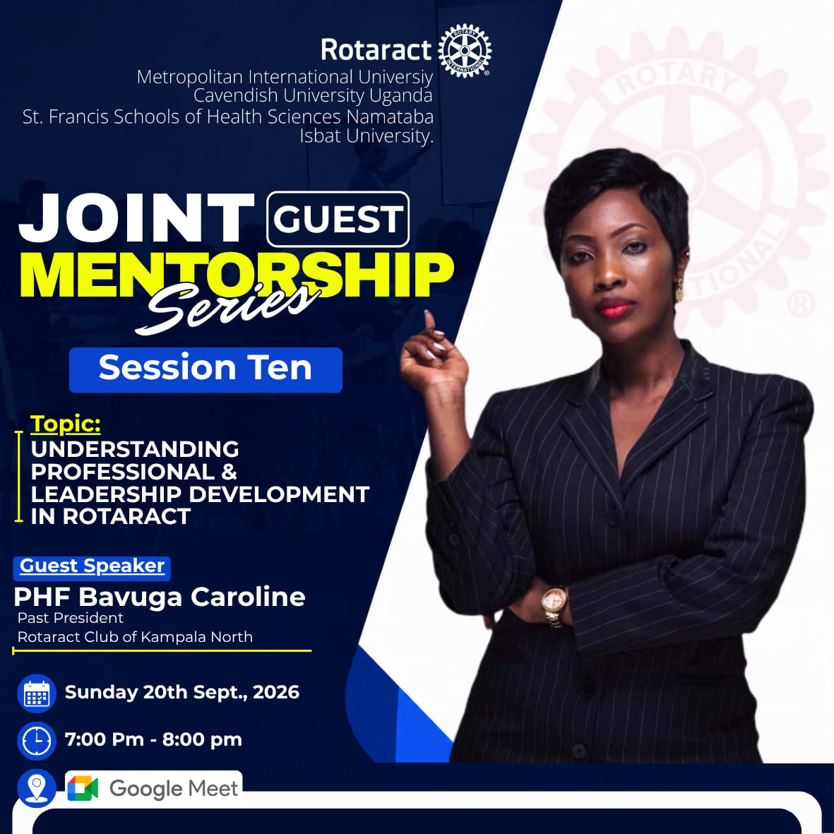Guest mentorship series ten