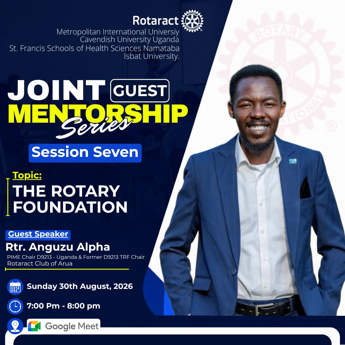 Guest mentorship series seven 