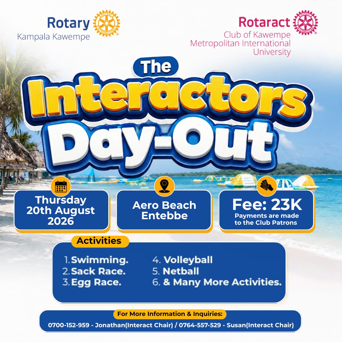 Interactors day out
