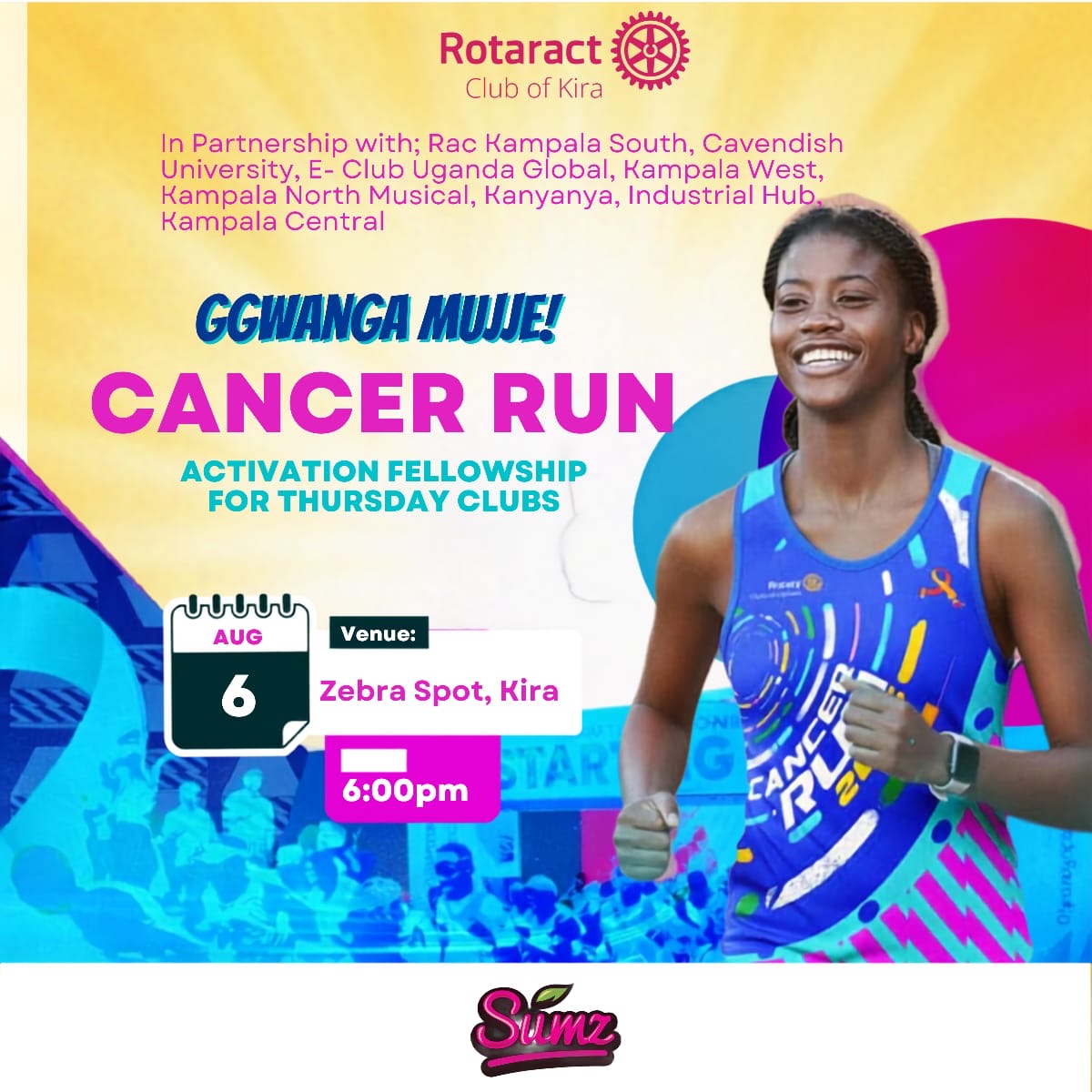 CANCER RUN ACTIVATION