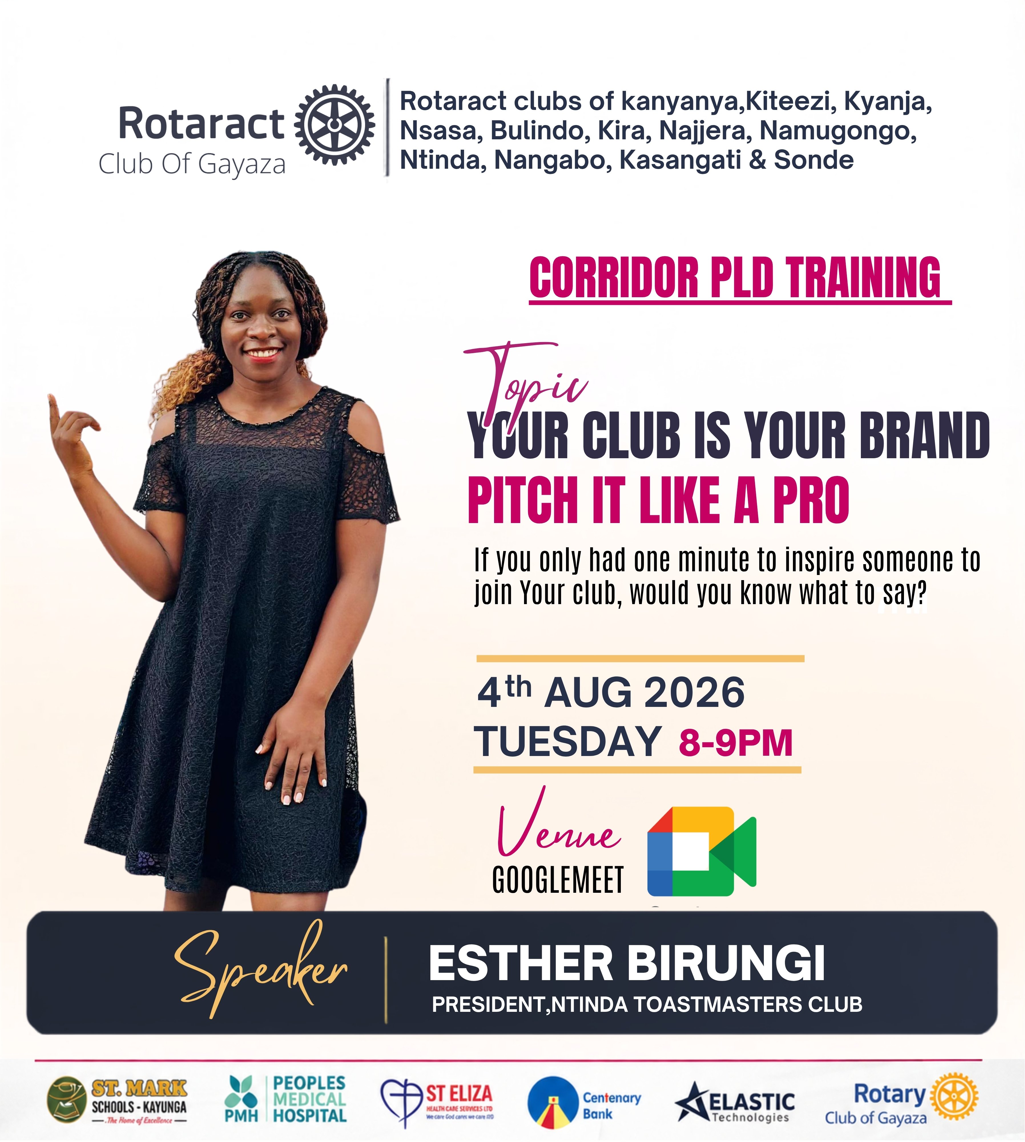 If you only had 1 minute to inspire someone to join your Rotaract club, would you know what to say?