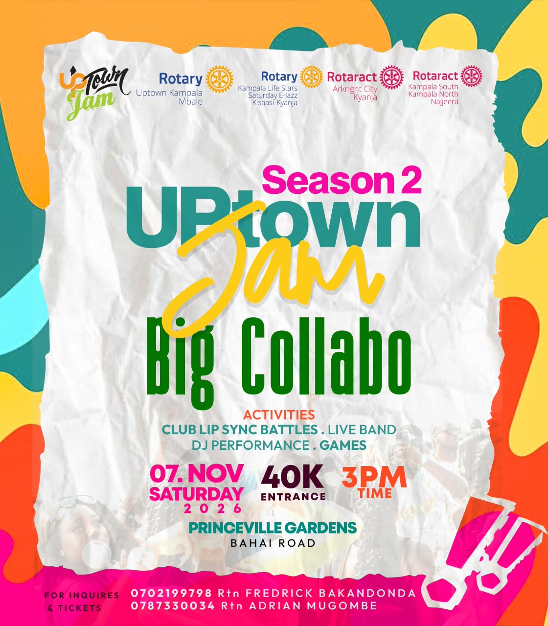 Up town Jam Big collabo