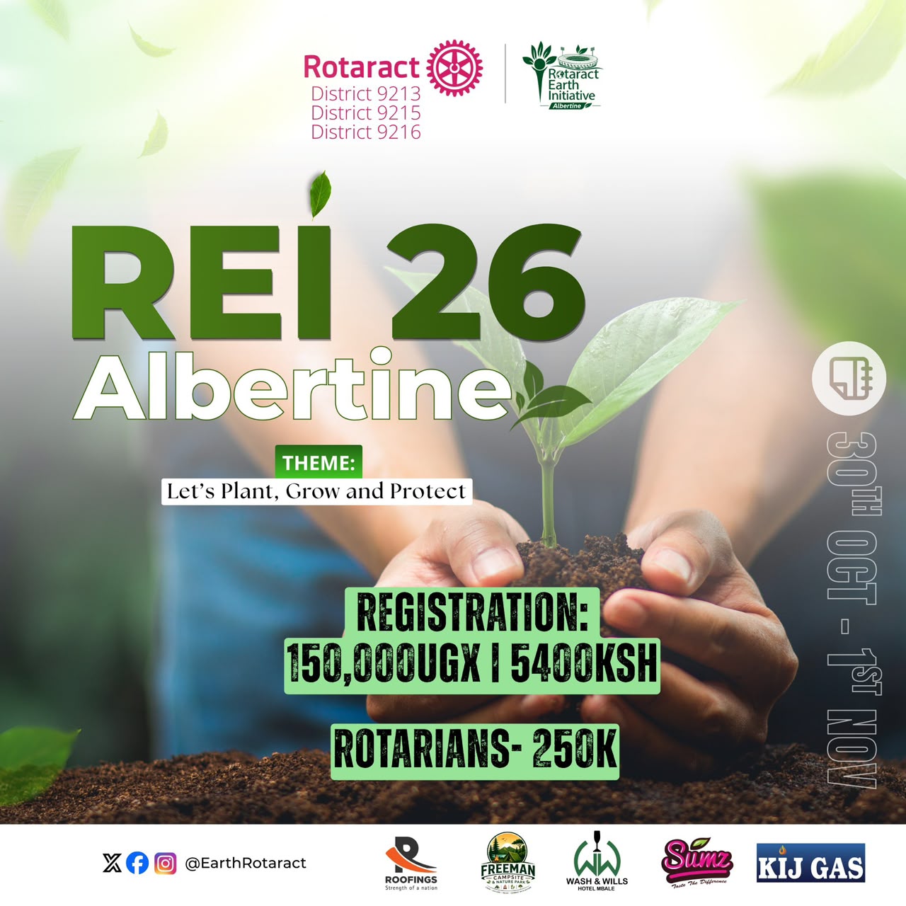 ROTARY EARTH INITIATIVE