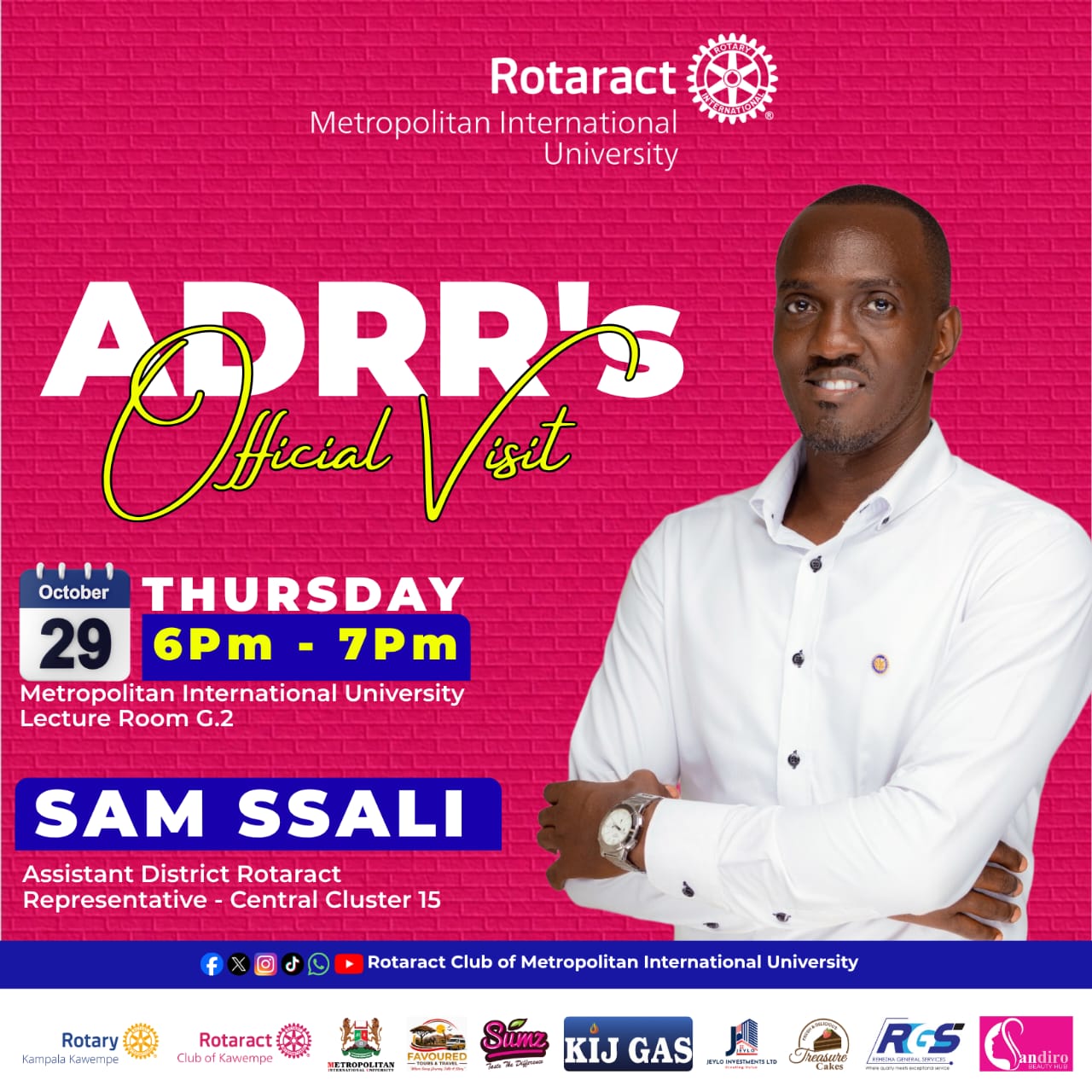 ADRR OFFICIAL CLUB VISIT 