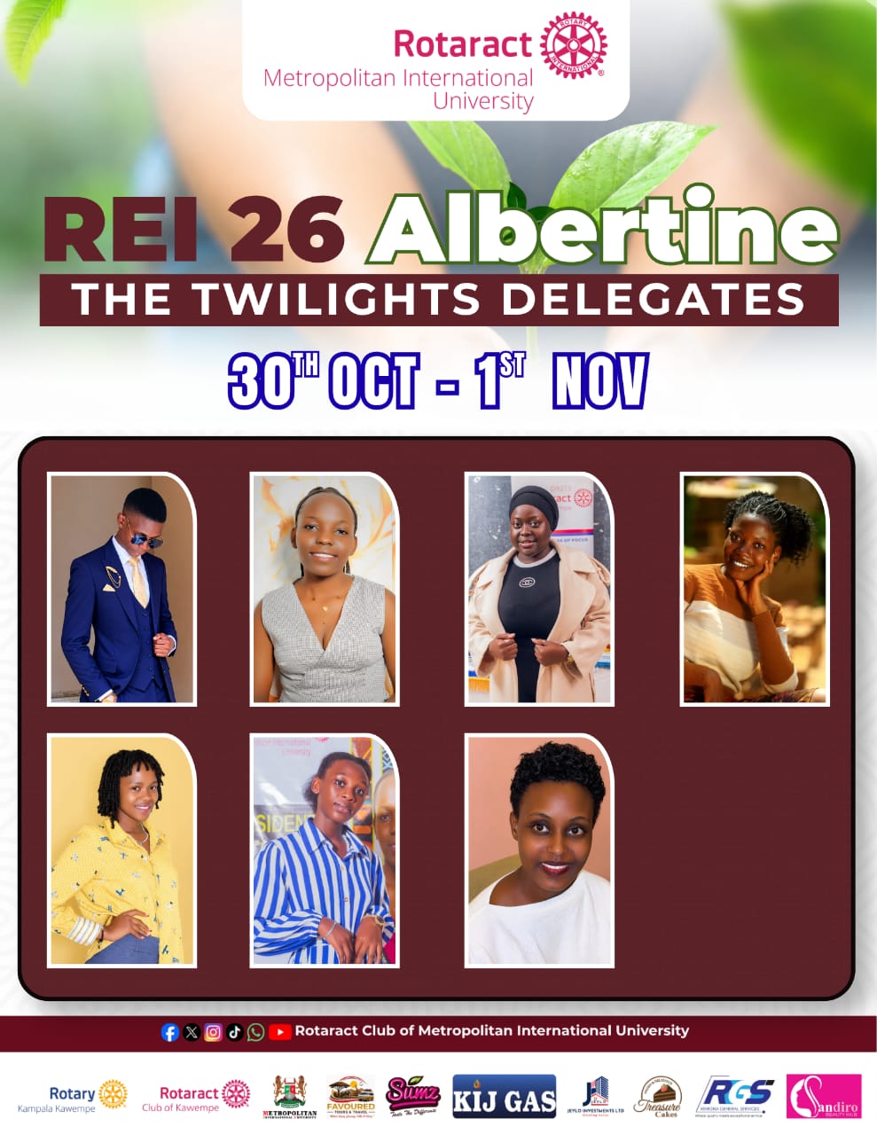 Rotaract Earth initiative -Albertine Edition