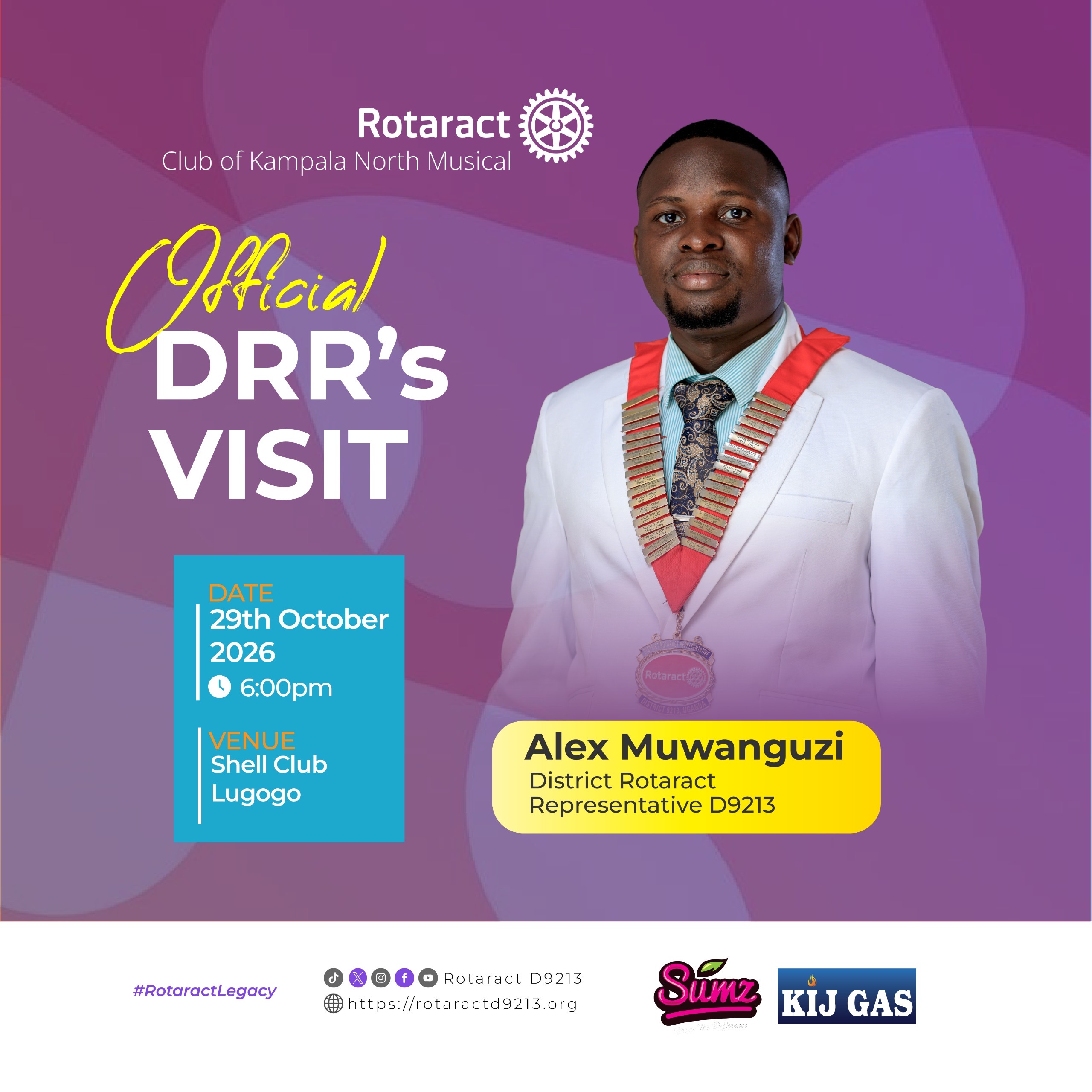 DRR’s Visit